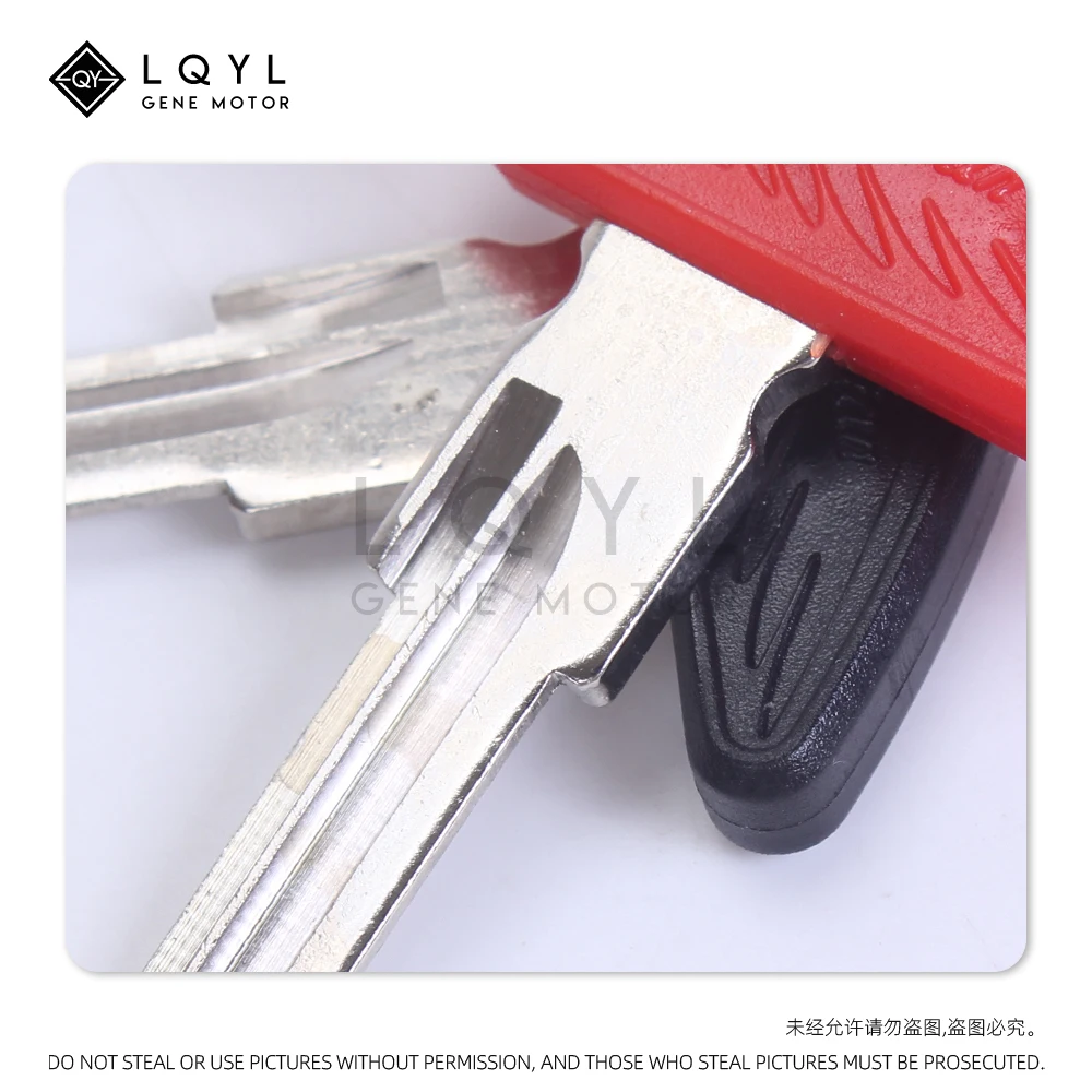 Новый нерезанный ключ для мотоцикла LQYL для замены INDIAN ROADMASTER SCOUT ROADMASTE BOBBER FTR1200 LIMITED FTR RALLY 2018 года.