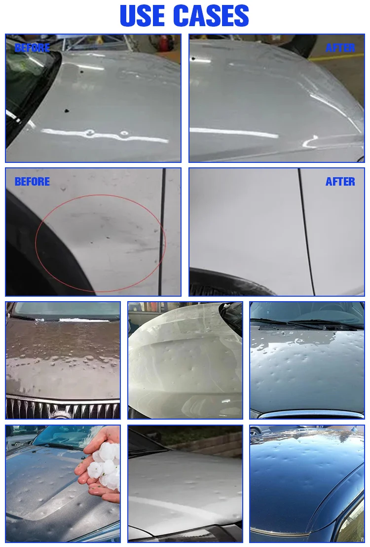 Автомобильный съемник вмятин инструменты для удаления наборы ремонта без