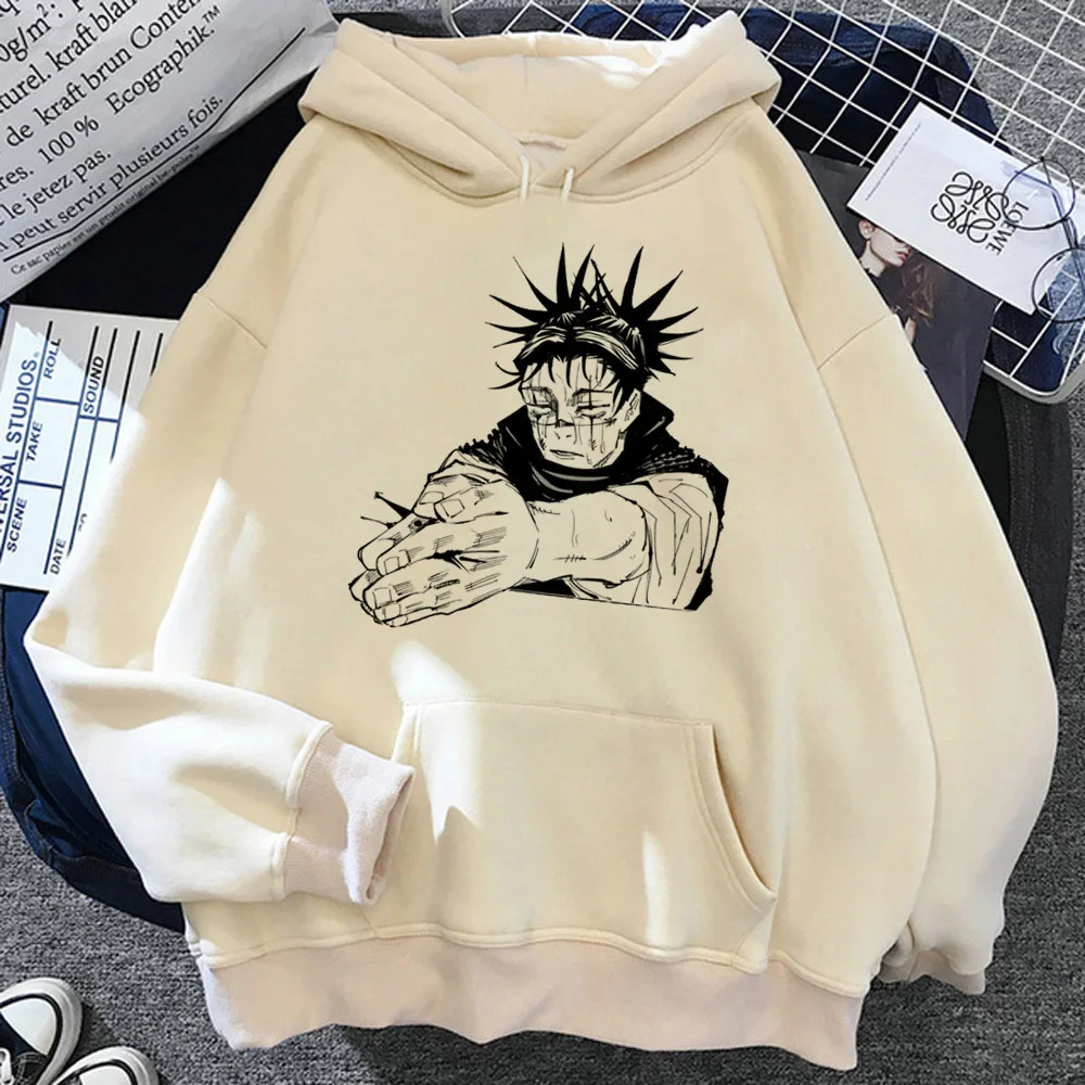 Толстовка Choso с принтом дизайнерская комиксная одежда для подростков свитшоты