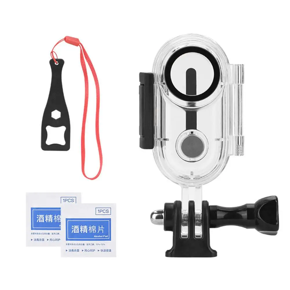 Защитный чехол для камеры Insta360 Go3 оптический закаленный дизайн защитная Пряжка