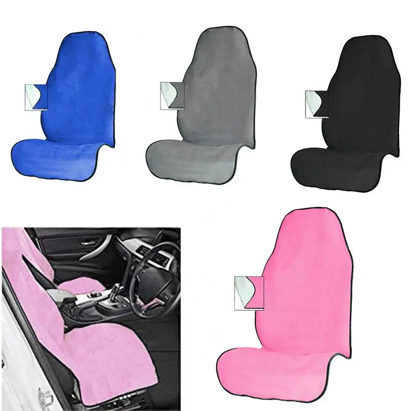 Seat Mat For Fitness Gym Running Cross Fit Workout Beach Microfiber Car Accessories