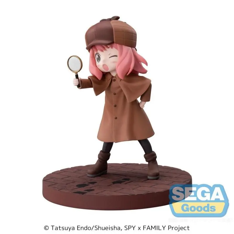 Spy x Family Anya Forger Detective 12cm SEGA 2