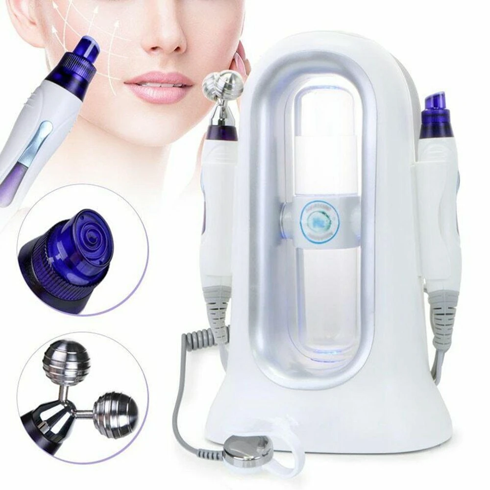 Professional Microdermabrasion Micro Bubble Aqua Facial Oxygen Therapy Jet Peel Bubble Beauty Machine Portable Hydrafacial