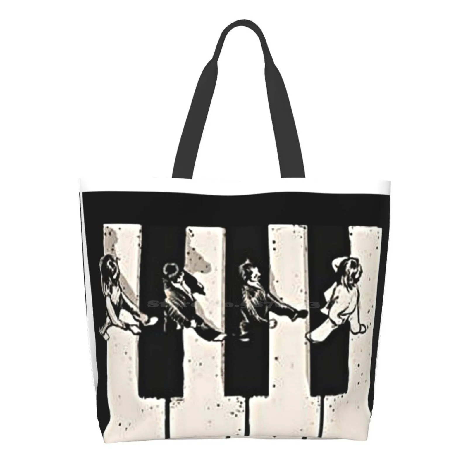 

The Musician Girls Handbags Shoulder Bags Large Size Musician Pop Band Classic Legend Star Find Your Thing