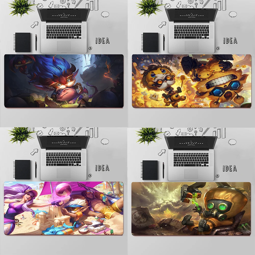 

Игровой коврик для мыши League of Legends Gragas, большой коврик для мыши, компьютерный коврик для мыши для геймеров, большой коврик для мыши, коврик дл...