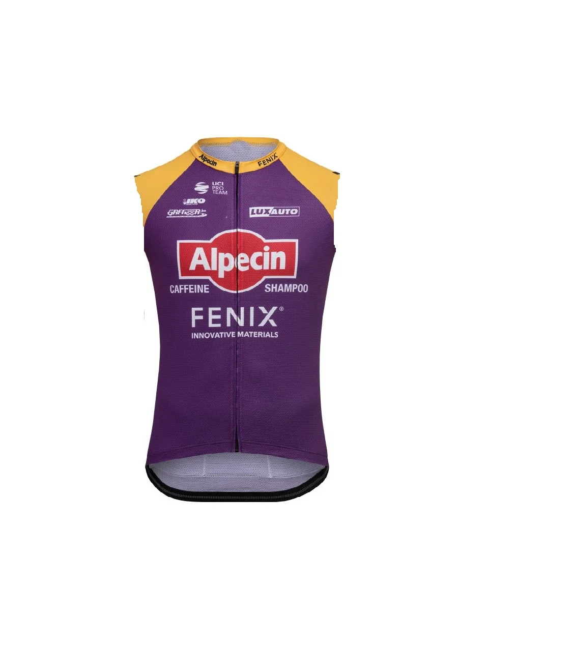 

Ветрозащитная куртка 2021 Alpecin Fenix Team, фиолетовая велосипедная куртка без рукавов, жилет, одежда для горного велосипеда, майка для велоспорта