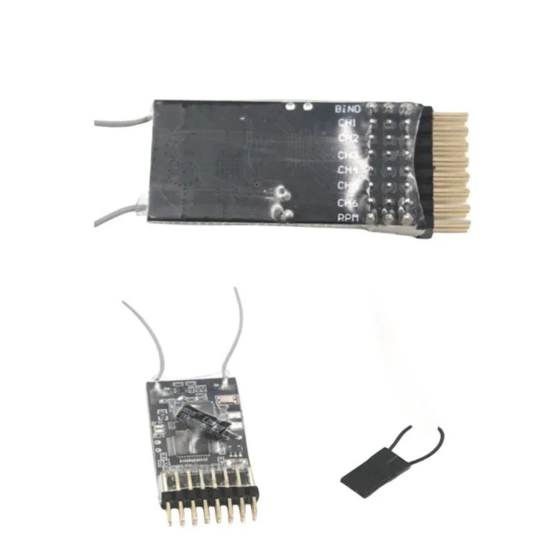 RM601 2 4G 6CH приемник DSMX DSM2 AR6210 протокол PPM выход для спектр DX6i DX8 DX9 DX18 &amp JR DSX7 DSX9 Walkera