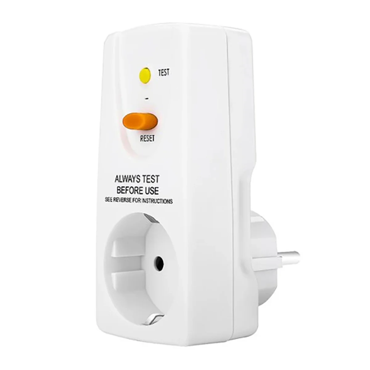 16A Gfci вилка для защиты от утечки Rcd розетка домашний автоматический выключатель