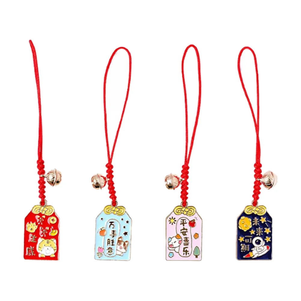 

Pendant Charm Cat Hanging Keychain Decor Omamori Amulet Lucky Fortune Handbag Charms Japanese Auspicious Lanyard Ornament Neko