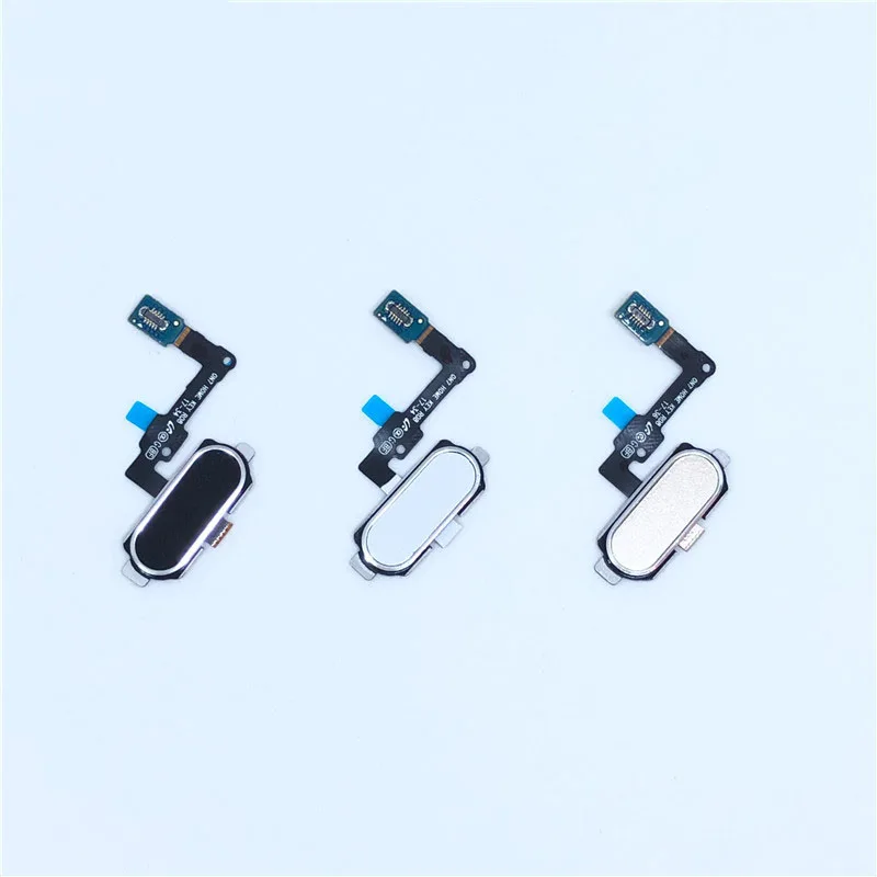 

For Samsung Galaxy J5 J7 Prime G570 G5700 G610 G6100 Touch ID Fingerprint Sensor Home Return Key Button Flex Cable