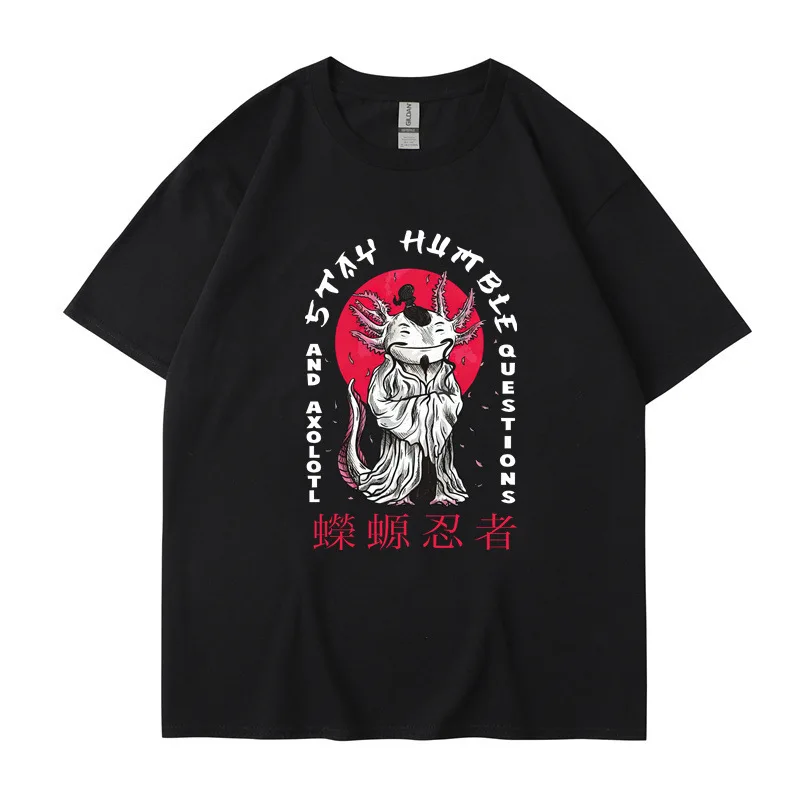 Летняя новая тенденция модная футболка с короткими рукавами трендовая свободная