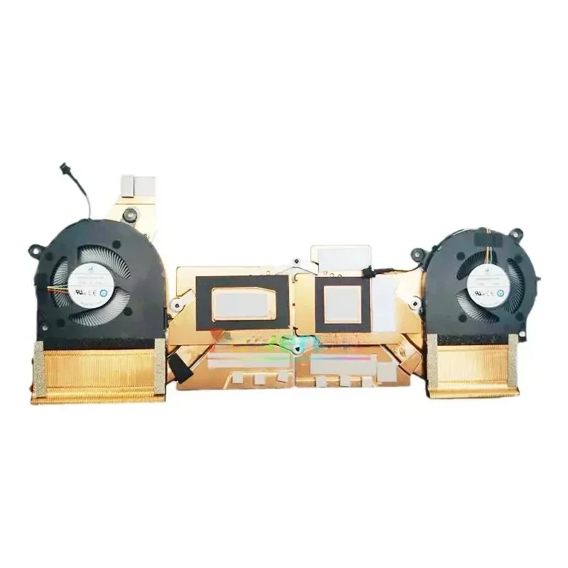 Новый оригинальный охлаждающий вентилятор для ноутбука процессора/графического