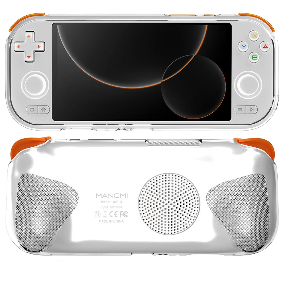 Фото Подходит для защитного чехла MANGMI AIR X для игровой консоли Android, прозрачный мягкий резиновый защитный чехол Mangmi AIR X. №2
