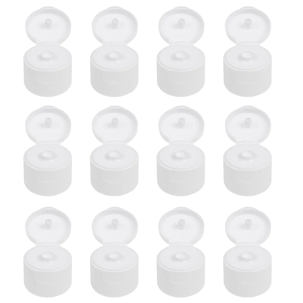 

Ultechnovo Water Bottle Cap 40Pcs Push Pull Replacement Caps 28Mm Plastic Reusable Twisted Bottle Lids Non Spill Screw