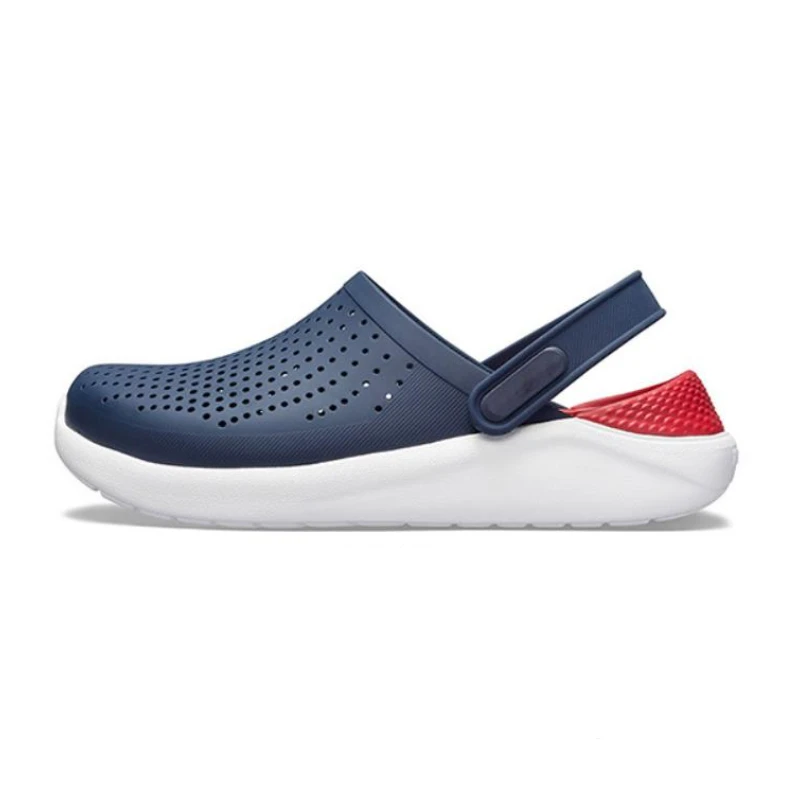 LiteRide Clogg Hole Sandals Summer Men and Women Clogg Breathable Beach Slippers High Quality Unisex Eva Hole Shoes Size 36-46