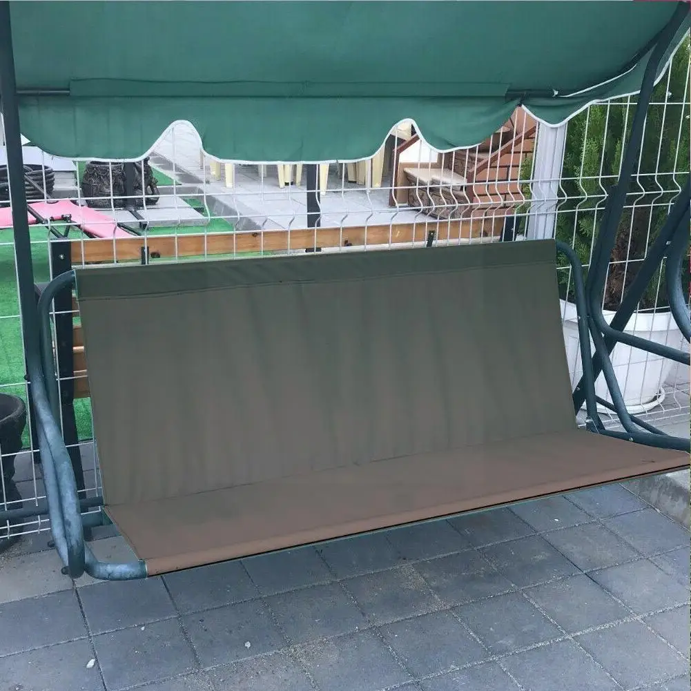 

Сиденье садовой качели чехол с защитой от дождя для парка уличное водонепроницаемое кресло гамак для патио раскачивающееся кресло пылезащ...