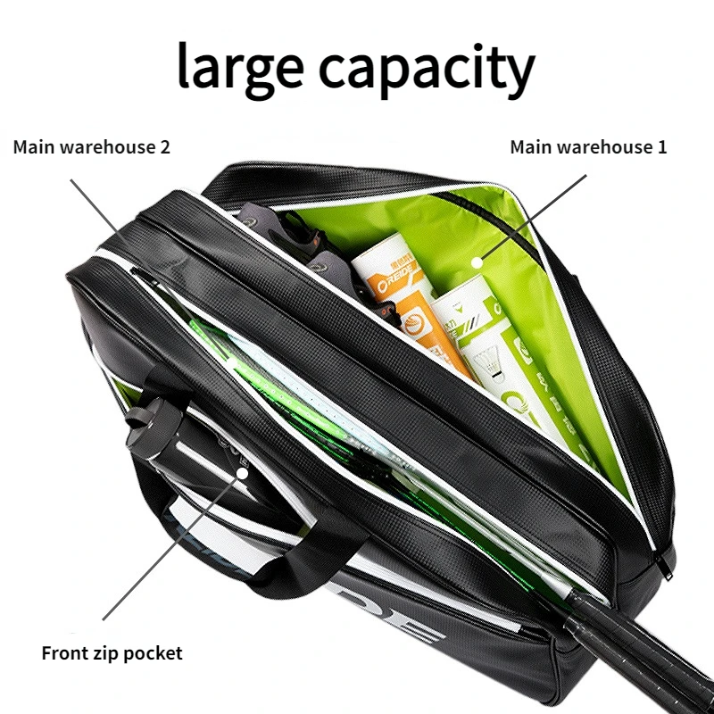 Gym Bag Waterproof Badminton Bag Fitness Training Bag Tennis Rackets Bag Outdoor Sports Swim Bags Yoga Gym Sports Handbag