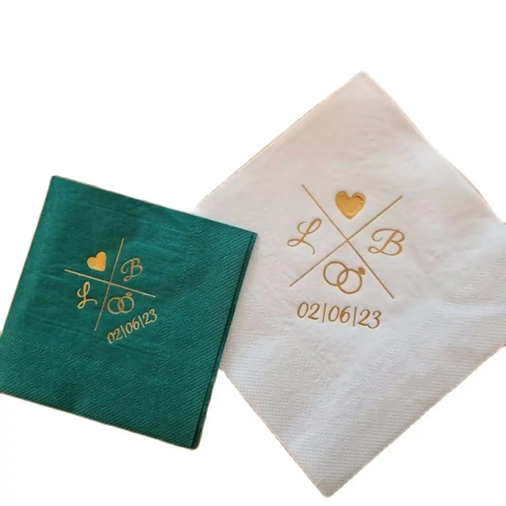 Lunch Personalisierte Servietten,  Personalized Napkins, Custom Napkins, Custom Luncheon Napkins, Napkins, Serviette