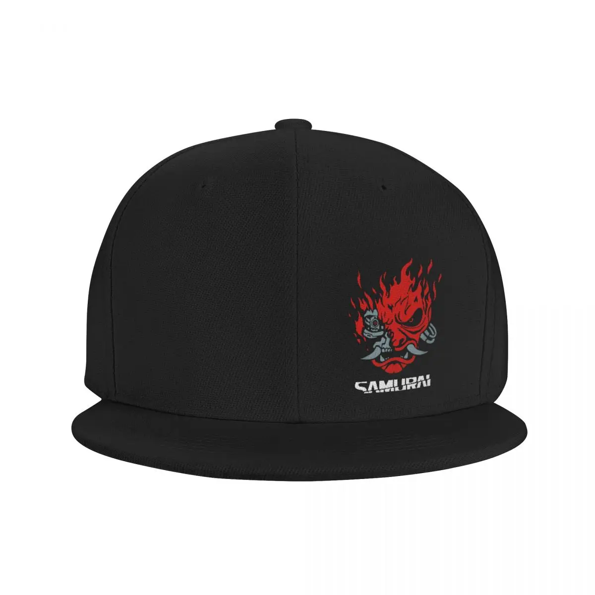 

Samurai Japanese Gaming 2077 Baseball Cap Fashion Cool Hip Hop Hat