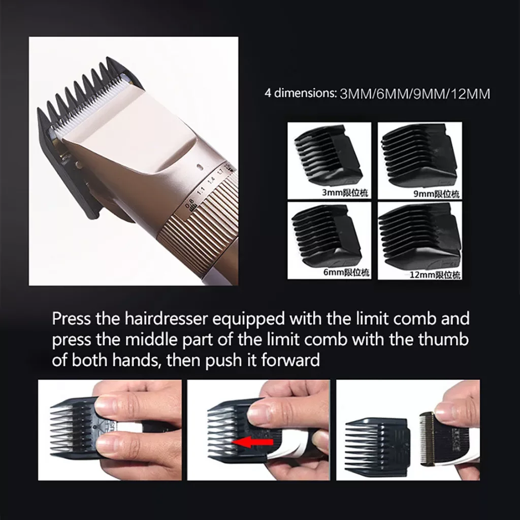 Hair Trimmer Usb Hair Clipper For Men Haircut Household Hair Trimmer Blade Salon Men Hair Cutting Barber Machine#g4 enlarge