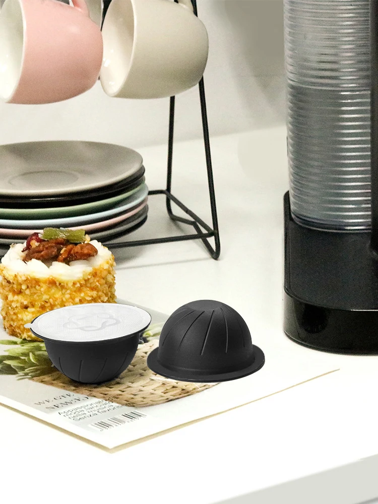 5 упаковок многоразовых капсул Vertuo многоразовые кофемашины Nespresso и VertuoLine