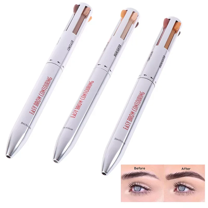 

NEW In 1 Waterproof Eyebrow Pencil Drawing Eye Brow Long Lasting Easy Color Eyebrow Pen Women Makeup Cosmetic Tool