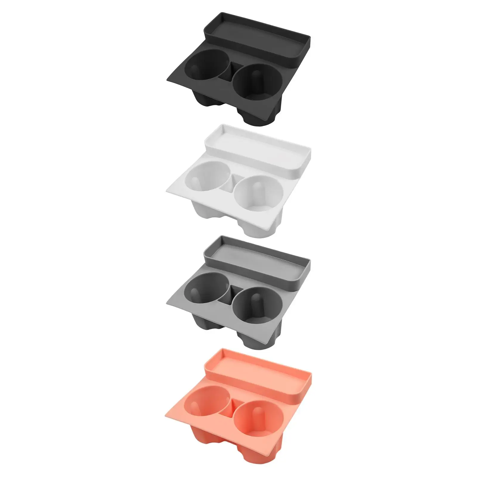 

Silicone Center Console Cup Holder Container for Model Y