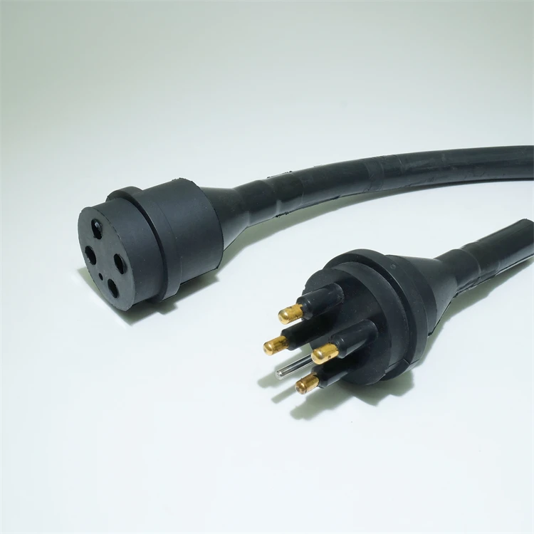 Водонепроницаемый микро-круглый подводный кабель Subconn Ip69k водонепроницаемый