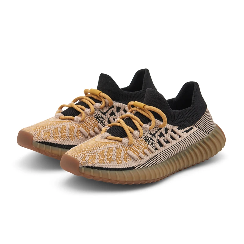 Professional Running Shoes For Men Women Lightweight Designer popcorn Mesh Sneakers Lace-Up Male Sports socks Tennis Shoes