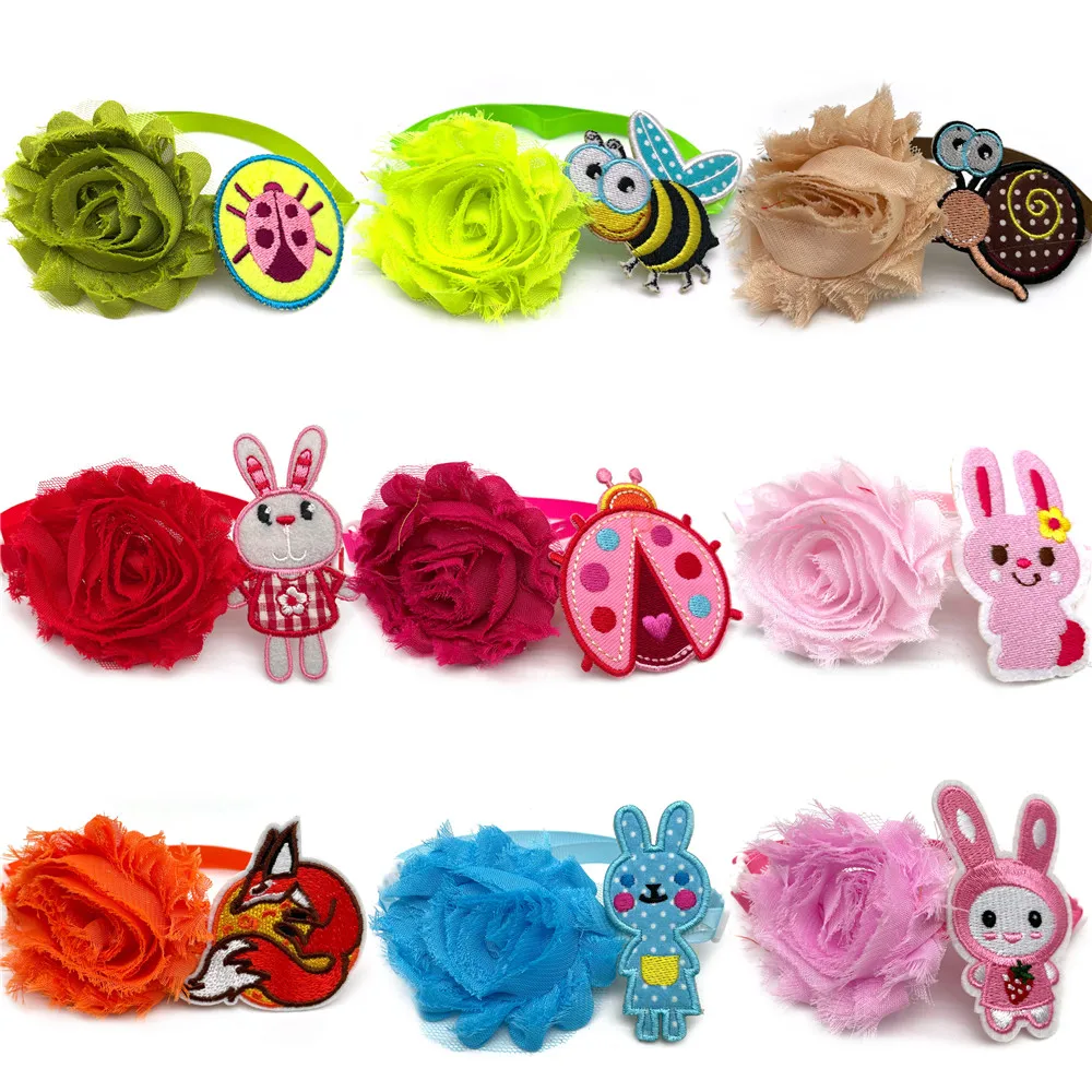 

50/100pcs Small Dog Bowties Easter Pet Supplies Dogs Accessories Small Dog Cat Bow Tie Collar Rabbit Animal Dogs Bowties Necktie