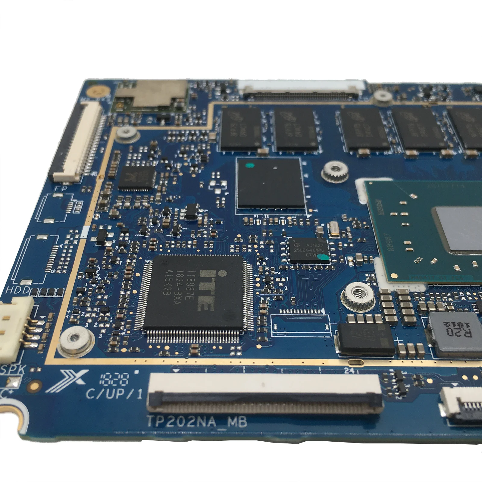 Dinzi материнская плата для ноутбука TP202NA с N3350 4GB-RAM ASUS VivoBook Flip 12 TP202N TP202 Материнская |