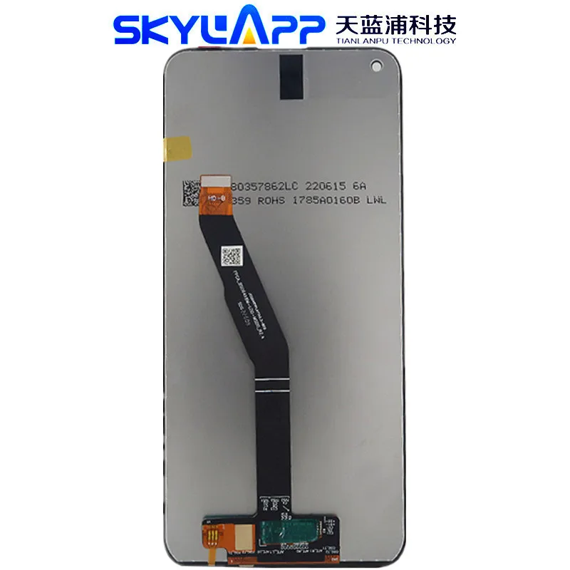 Полный ЖК-экран для мобильного телефона Huawei Honor Play 3 4T Enjoy 10 Play3 Play4T, панель дисплея, сенсорный экран, дигитайзер, бесплатная доставка