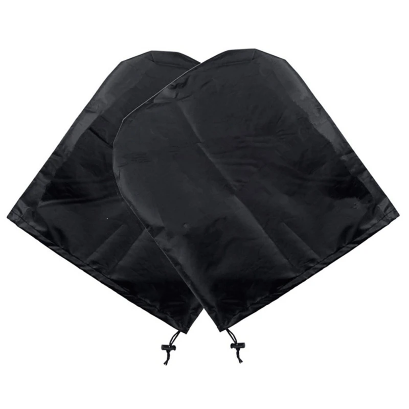 

Practical All-Season Car Prevent Snow Ice Frost Freezing Side Mirror Protect Cover Shield Tarp Anti-Theft Design