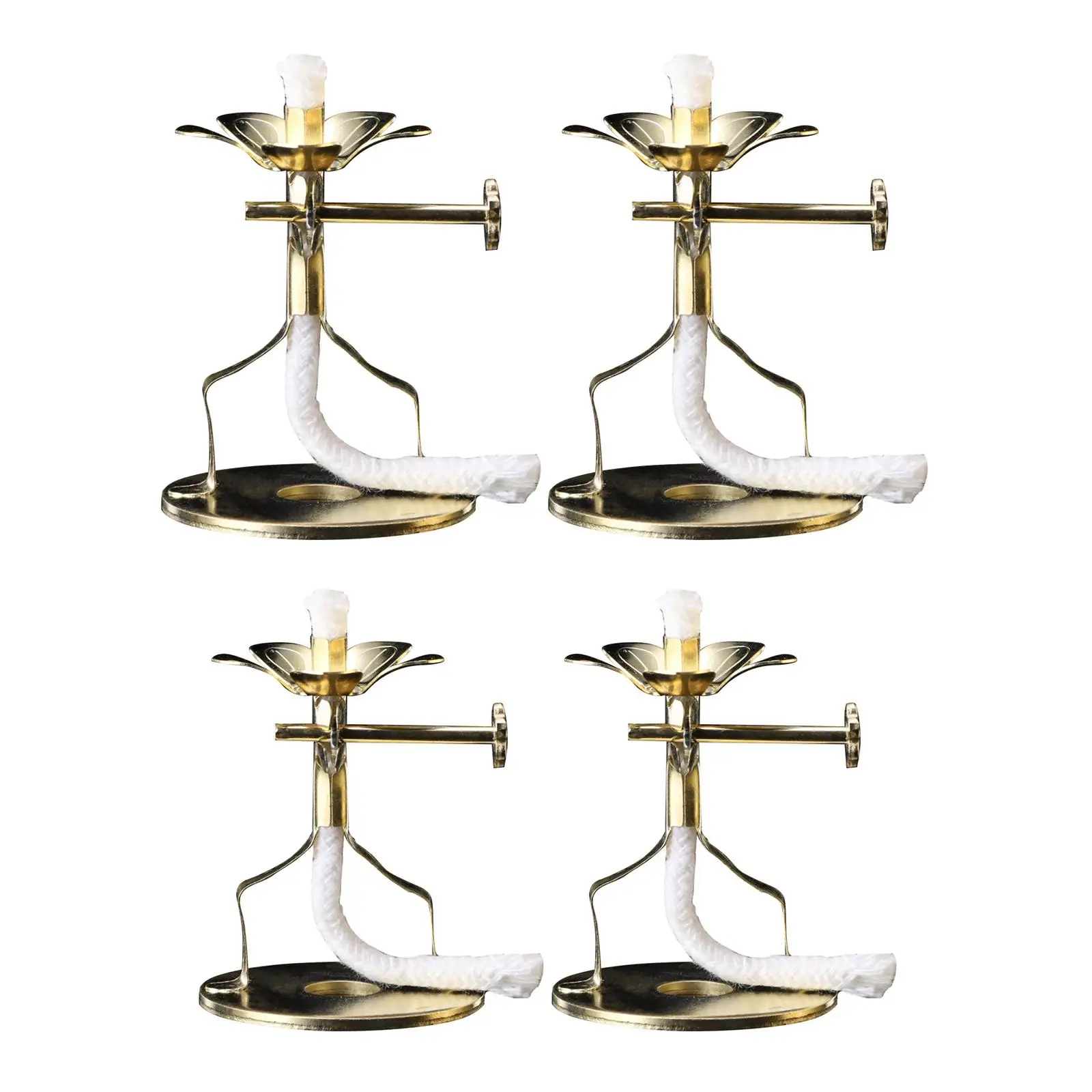 

Lamp Wick Holder Wick Lamp Stand Tibetan Buddha for Christmas