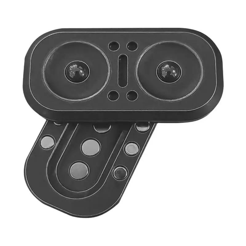 

Owl Magnetic Push Slider Fidget Slider Fidget Toys For Adults Fidget Clicker Stress Relief Gift For Men ADHD Hand Spinner