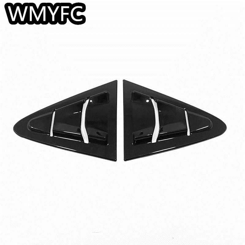 

For Toyota Corolla/Altis Sedan Hybrid E210 2019 2020 2021 2022 Car Rear Window Triangle Shutter Trims Decorative Car Accessories