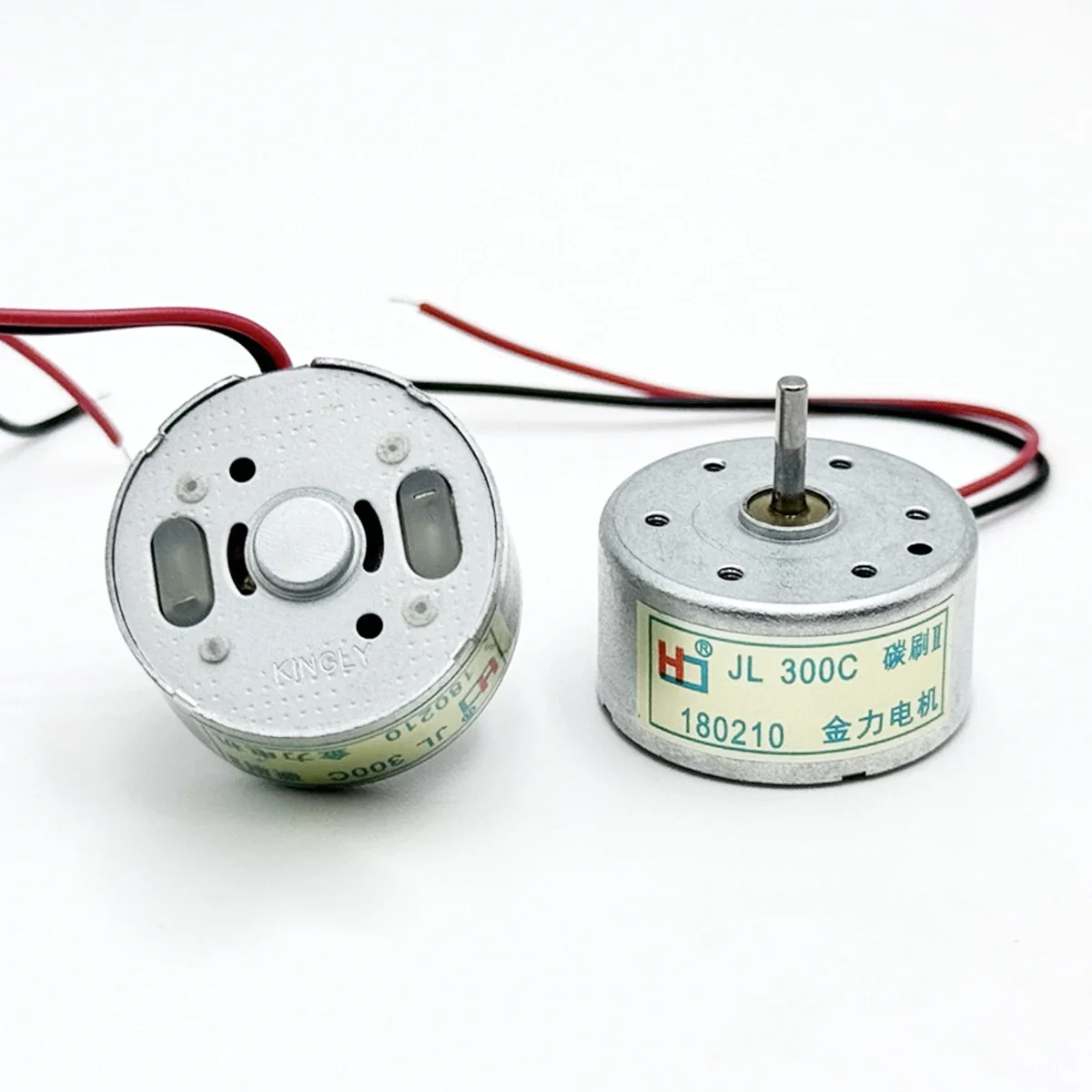 3-6 В постоянного тока 12300 об/мин круглый мини-электрический двигатель 300