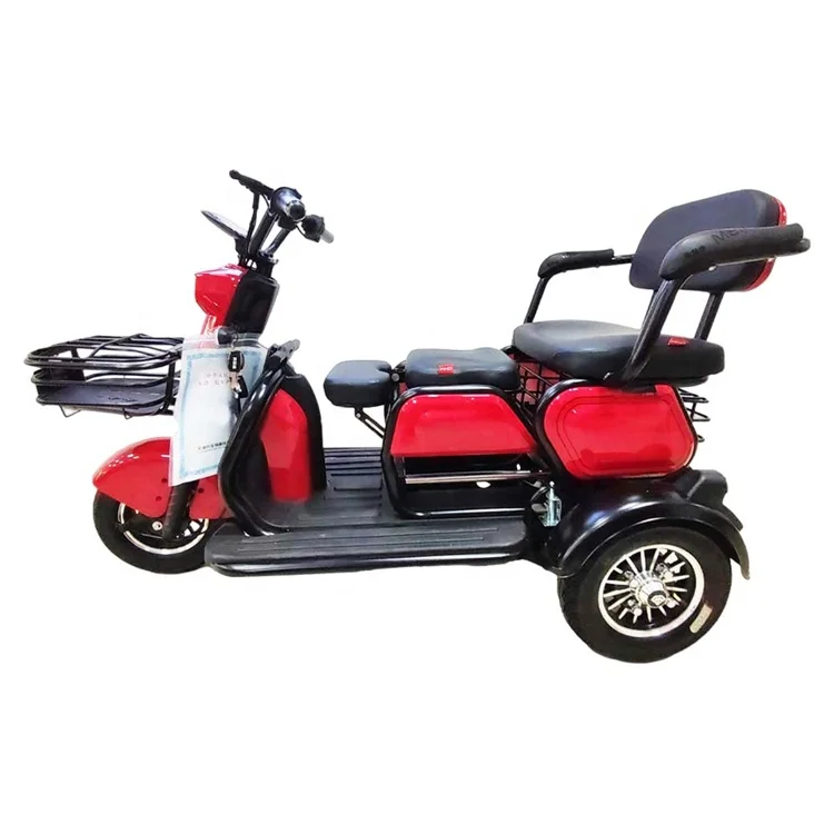 

Cheap Single Seat Cross Cart Frame Tricycle Used Passenger Car Sidepassenger Electric Motorcycl