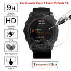 Закаленное стекло 9H для смарт-часов Garmin Fenix 7 7S 7X 6 6S 6X Pro 5