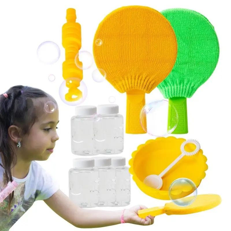 

Игрушечная палочка с большими пузырями, игрушка-пузырь без попрыжков для взаимодействия родителей и детей, пузырьки для парков, детских садов