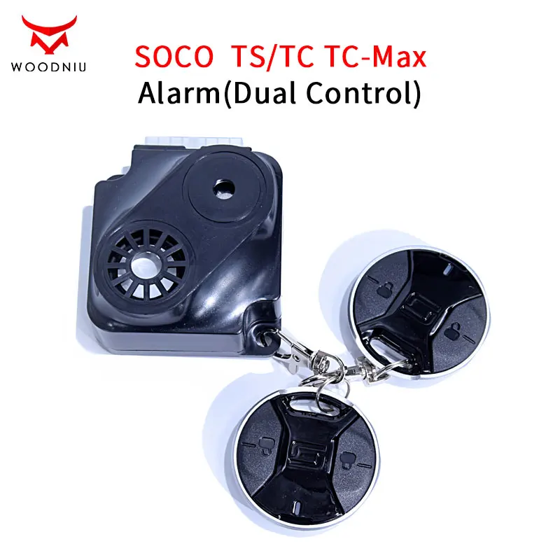 

For Super SOCO Scooter TS TC Original Accessories Alarm Anti-theft Device