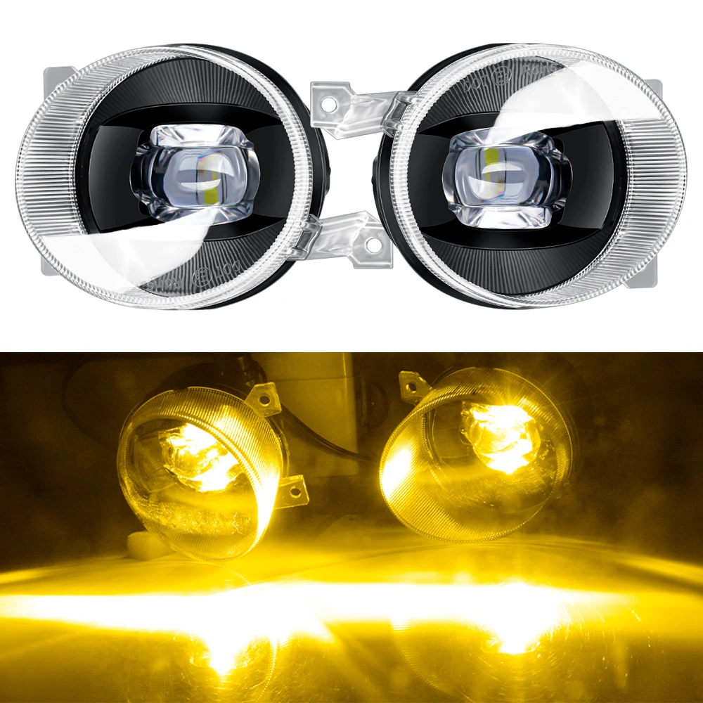 

2 х светодиодные противотуманные фары в сборе, противотуманные фары с линзами автомобиля Canbus для Volkswagen VW UP! UP 2011 2012 2013 2014 2015 2016 2017 2018 2019 2020