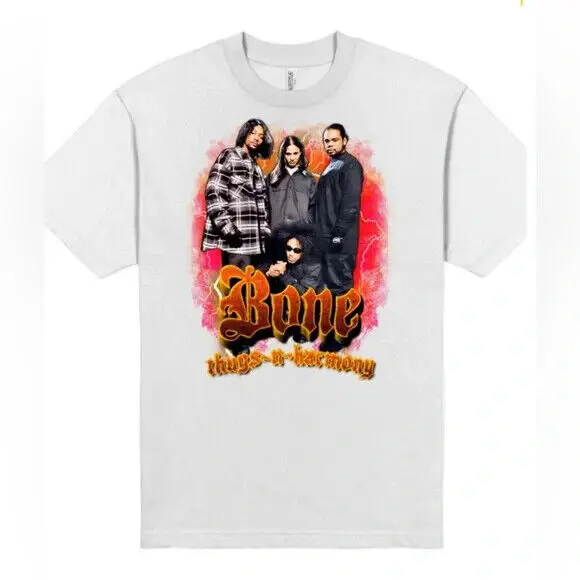 Женская футболка Bone Thugs N Harmony новинка 2023 быстрая доставка!
