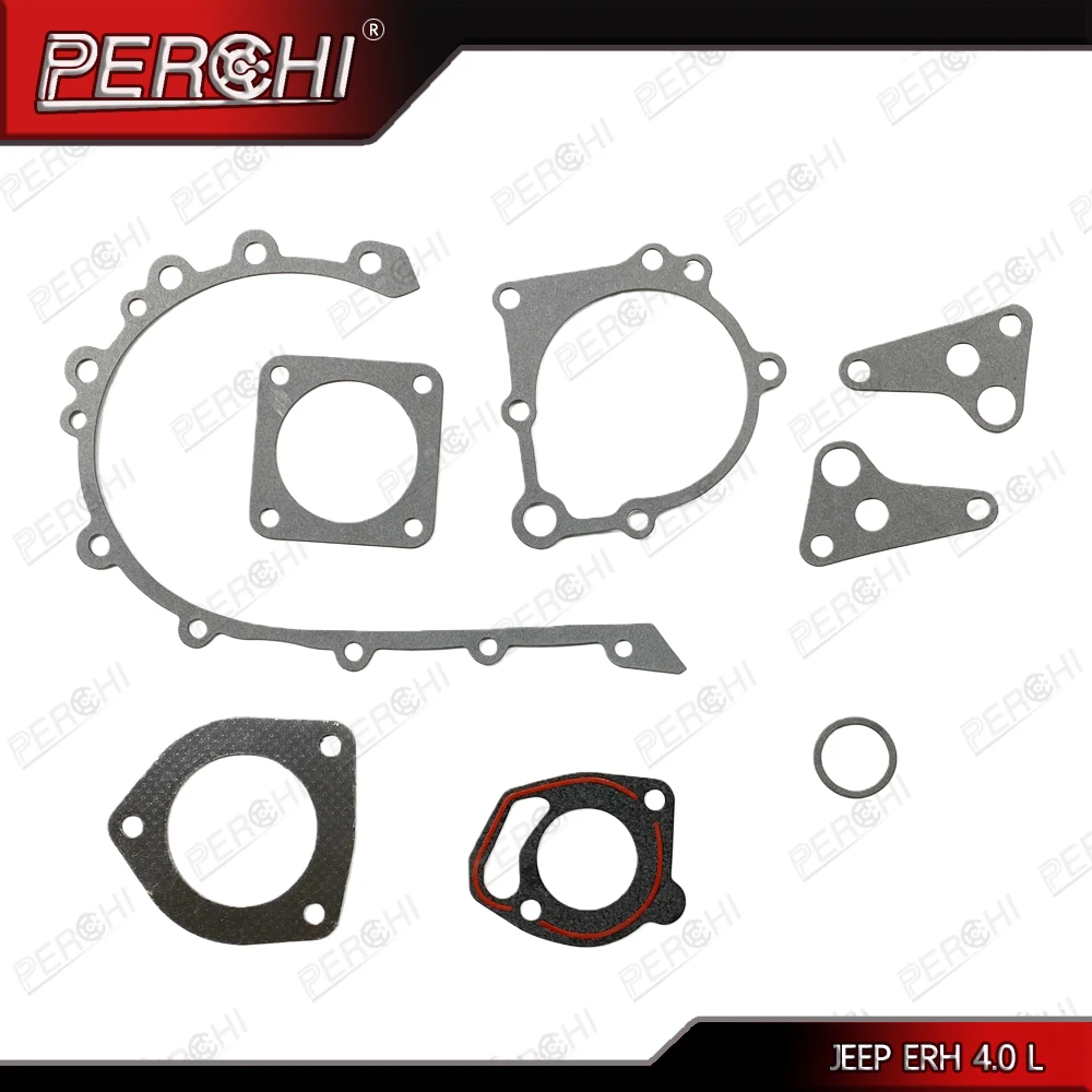 Фото Комплект прокладок головки двигателя MX ERH, полный комплект для JEEP CHEROKEE XJ COMANCHE MJ 4,0 HS9076PT3 803.160 02-10515-01 HS9076PT-3 HS5713Z №3