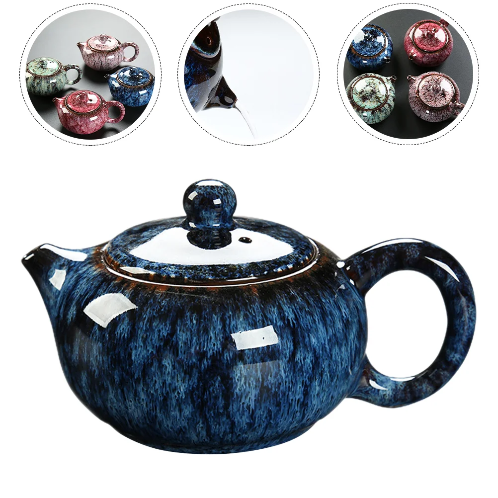 

Tea Kettle Japanese Loose Leaf Teapot Coffee Coffee Pot Japanese Teapot Ceramic Tea Kettle for Tea Indoor House
