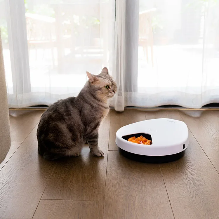 Умная хладагентная кормушка для домашних животных 3 уровня регулировки