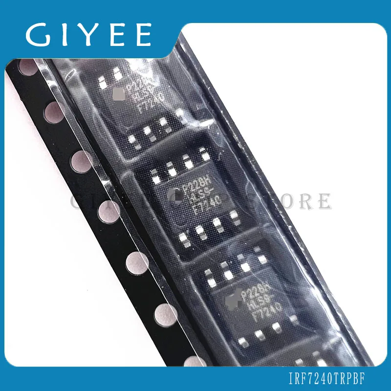 

10 шт IRF7240 IRF7240TRPBF F7240 SOP8 P-channel MOSFET