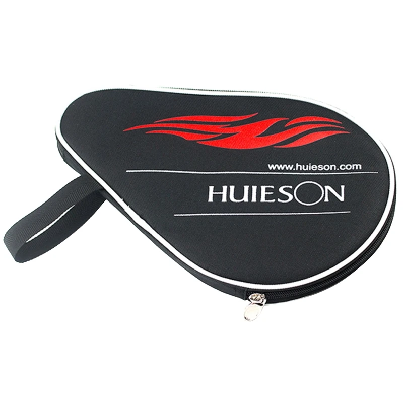 

Table Tennis Racket Case Protective Zipper Enclosure ping pong Paddle Cover Bat Bag Waterproof Dustproof Full Protection