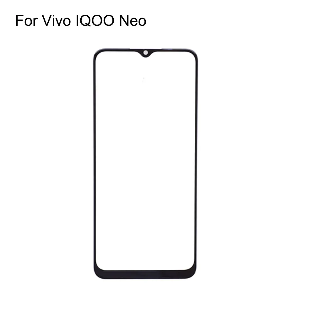 

ДЛЯ Vivo IQOO Neo переднее ЖК-стекло объектив сенсорный экран для Vivo IQOONeo Сенсорная панель внешнее стекло экрана без гибкости