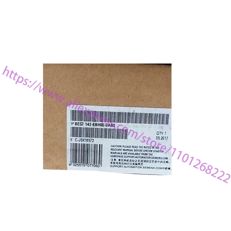 

6ES7142-6BH00-0AB0 Новый оригинал, агентские инспекции